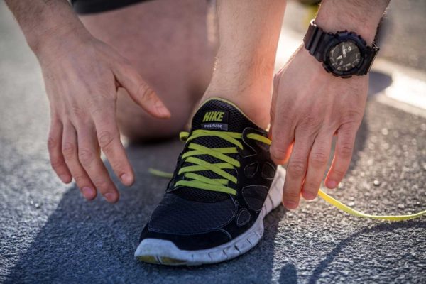 Benno Masemanns Laufschuh von It Works If You Work