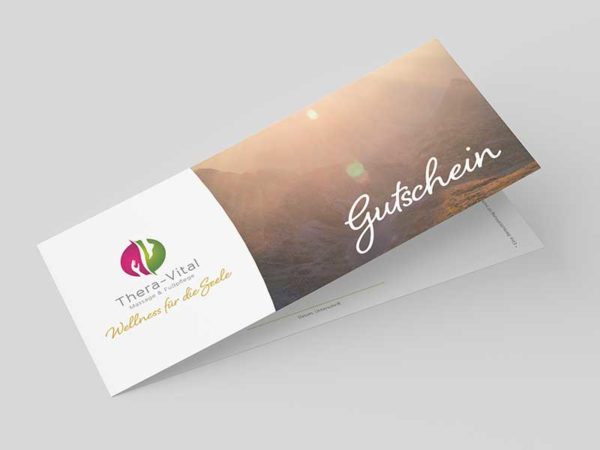 Gutschein-Gestaltung von Lucas Böse aus Niedersachsen und Bremen