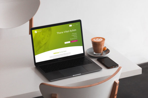 Webdesign in Bremen und Niedersachsen für Thera-Vital