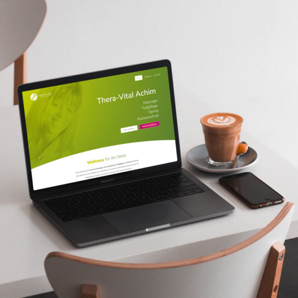 Webdesign in Bremen und Niedersachsen für Thera-Vital