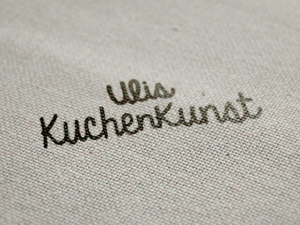 Logo-Design für Ulis KuchenKunst aus Riede bei Bremen