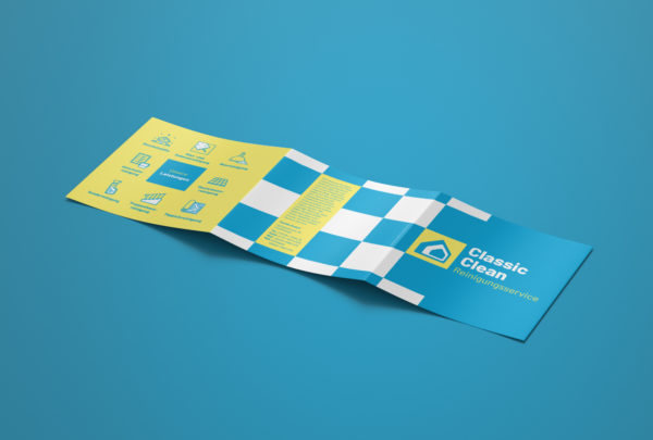 Der neue Flyer vom Classic-Clean Reinigungsservice: Alle Infos auf einen Blick!