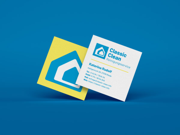 Classic Clean Reiningungsservice: Visitenkarten in neuem Glanz