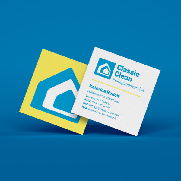 Classic Clean Reiningungsservice: Visitenkarten in neuem Glanz