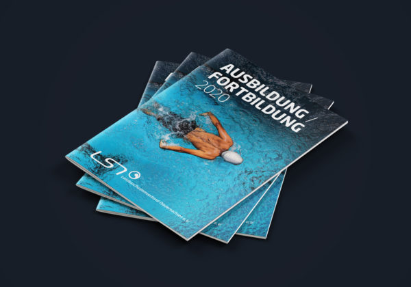 Broschüre für den Landesschwimmverband Niedersachsen im neuen Design