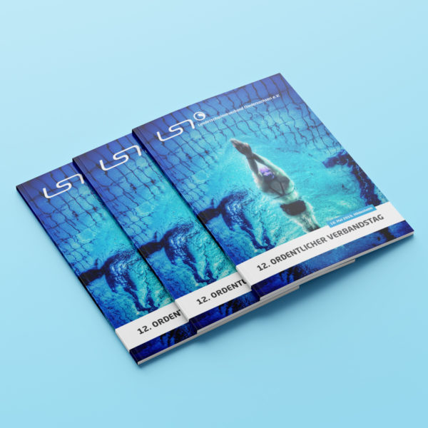 Das Verbandstagsheft des Landesschwimmverbandes 2019