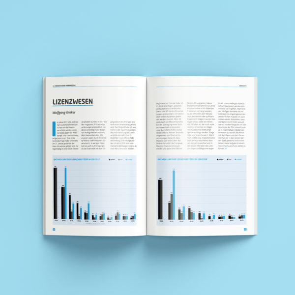 Statistiken erleichtern die Übersicht der Zahlen